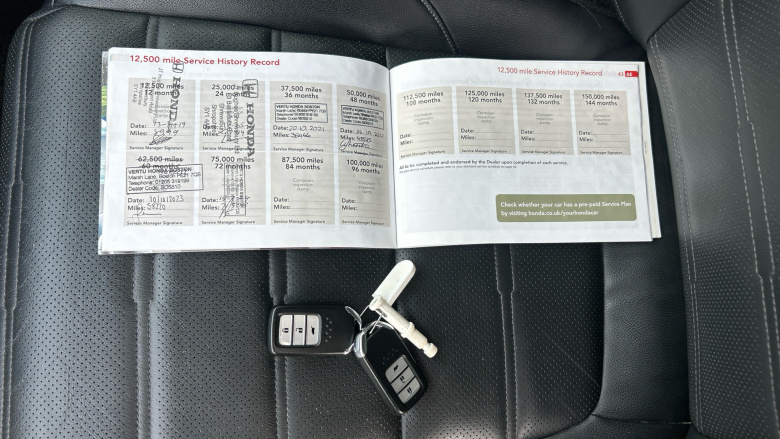 Honda CR-V 1.5 VTEC Turbo SR 5dr Petrol Estate